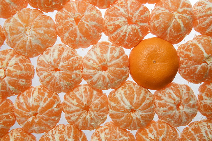 mandarínky, oran'zhevyj, jedlo, jedlo a pitie, ovocie, zdravé stravovanie, žiadni ľudia
