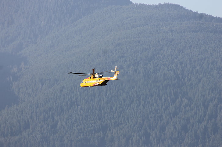 хеликоптер, Ванкувър, Канада