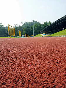 track, running, sport, race, field, sprint, outdoor