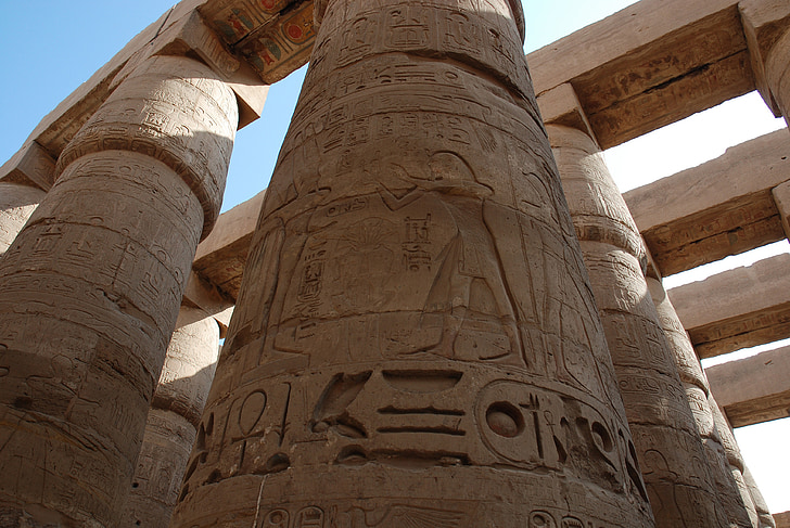 Ägypten, Antike, Archäologie, Luxor, Karnak, Tempel, Denkmäler