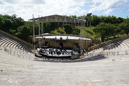 Altos de chavón village, Caribbean, Cộng hoà Dominica, Amphitheater