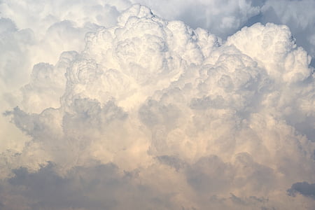 đám mây, bầu trời, đám mây, Cumulus, mây - sky, Thiên nhiên, nguồn gốc