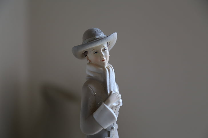 lady, ms, woman, the figurine, porcelain, delicate, the elegance