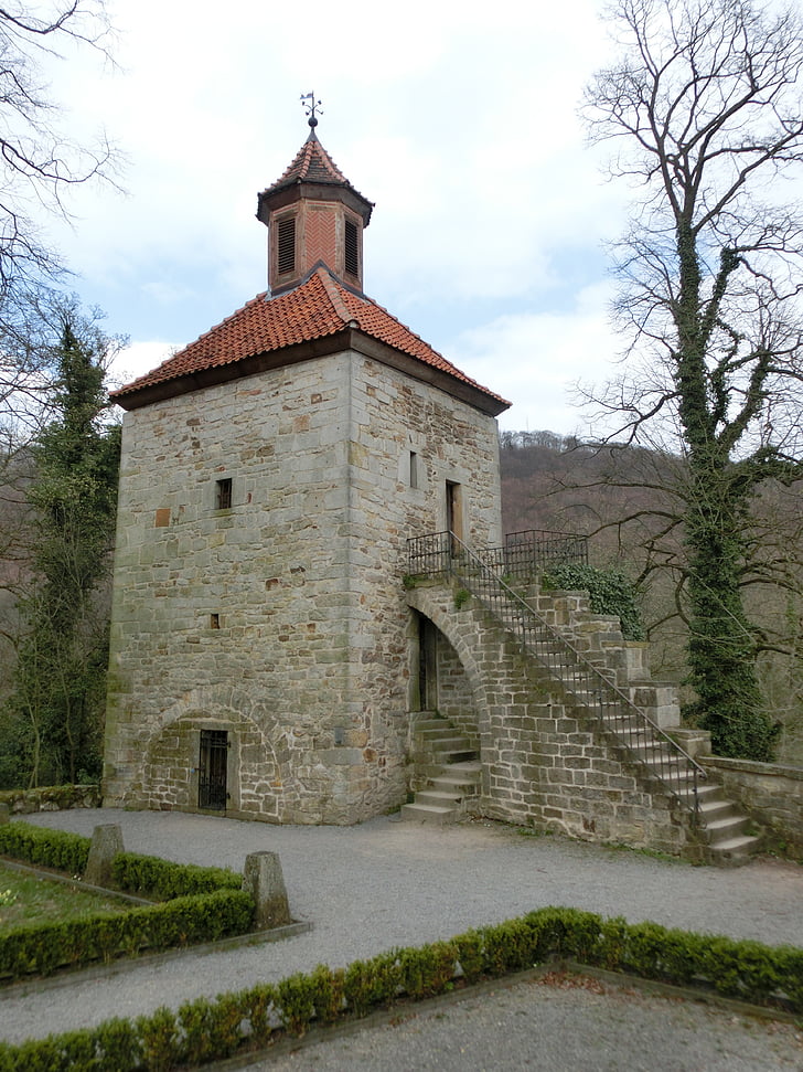 Schaumburg, Serra, paisatge, edat mitjana, Castell, Històricament, fortalesa