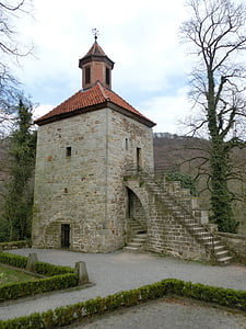 Schaumburg, Serra, paisatge, edat mitjana, Castell, Històricament, fortalesa
