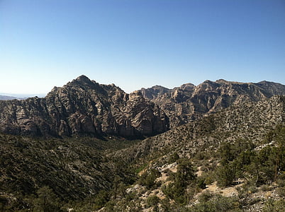 Red rock canyon, las vegas, pohodniške poti