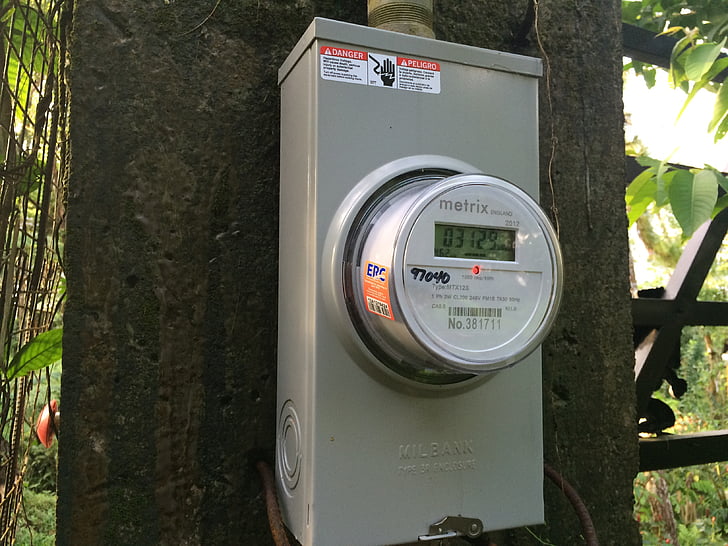 meter, metering bersih, listrik, surya, fotovoltaik