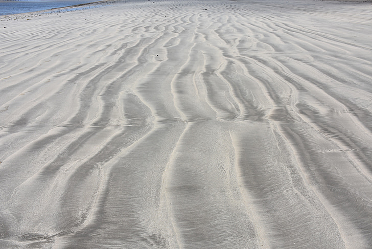 Mar, strand, de kust van alagoas, zand