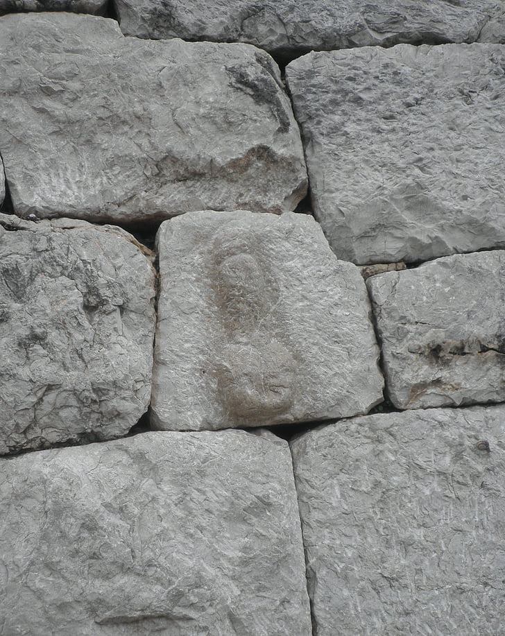 kámen, Ampurias, Řím