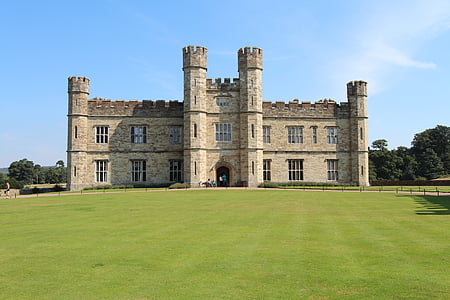 Англия, Замок Лидс, Замок, Оплот, Архитектура