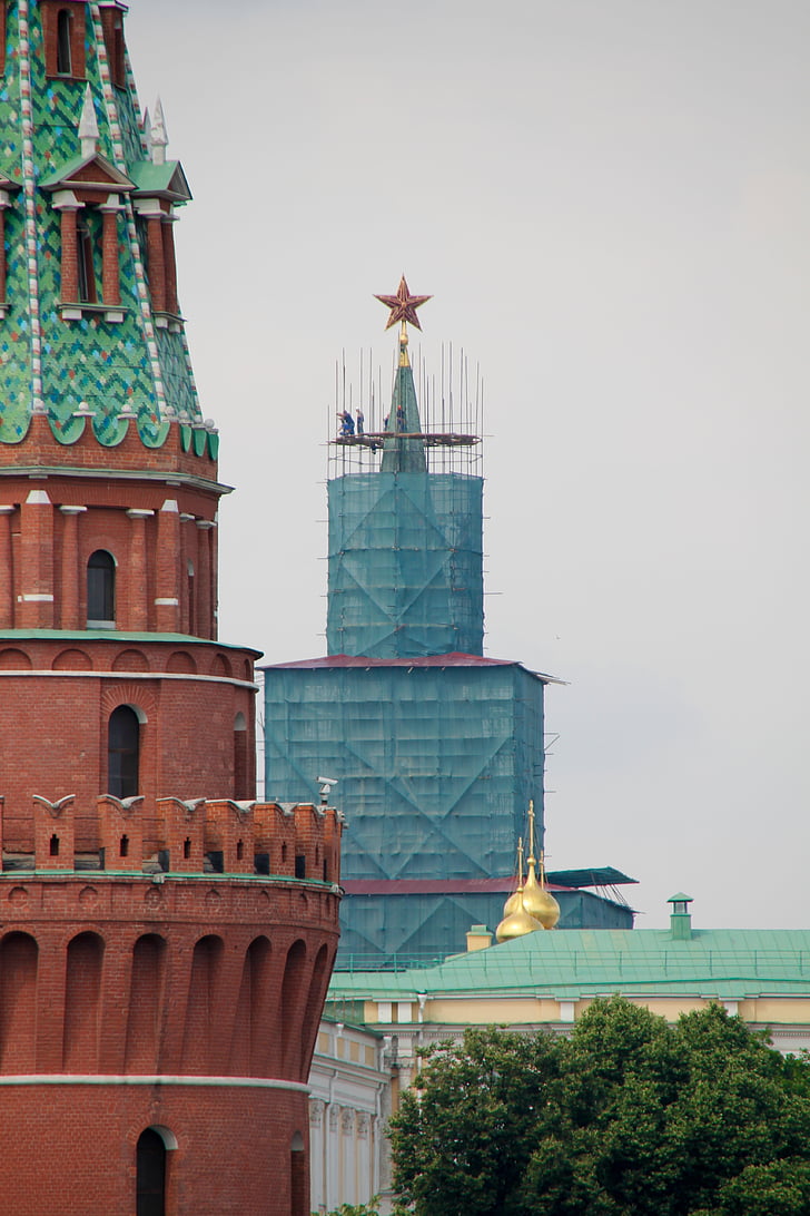 Maskava, Krievija, Padomju Savienība, Austrumi, kapitāls, vēsturiski, tūrisms