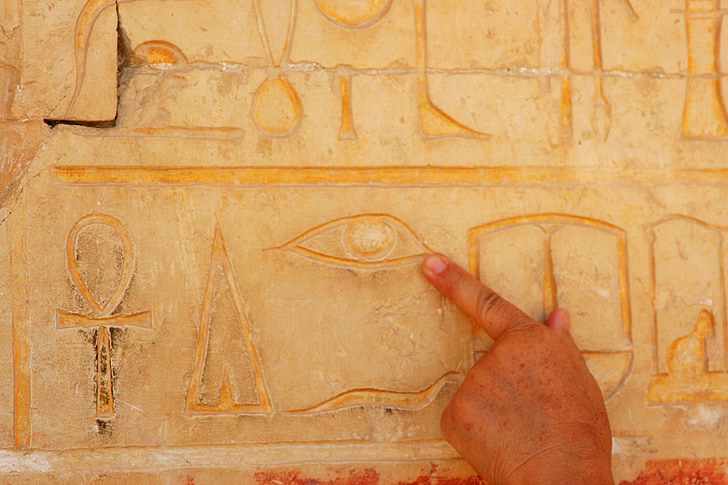 Egypt, Staroveké, Archeológia, Luxor, Hatšepsut, kráľovná, chrám