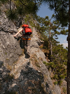 tırmanma, tırmanma platform sistemi, tırmanış, ip, çelik halat, dağcı, via Ferrata