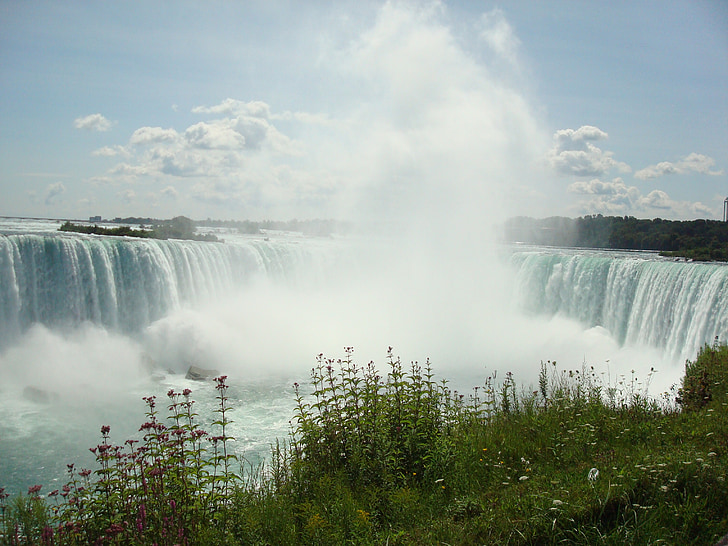 Niagara, vodopád, Kanada