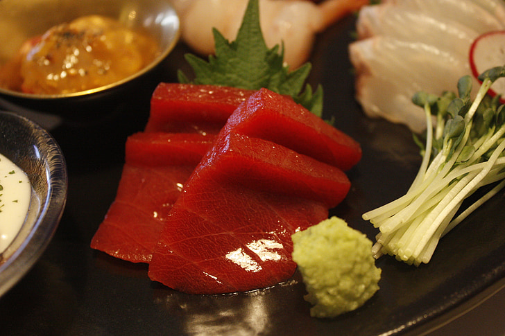 Partit de tonyina, temps, sushi, tonyina, peix, greix del ventre de tonyina, aliments