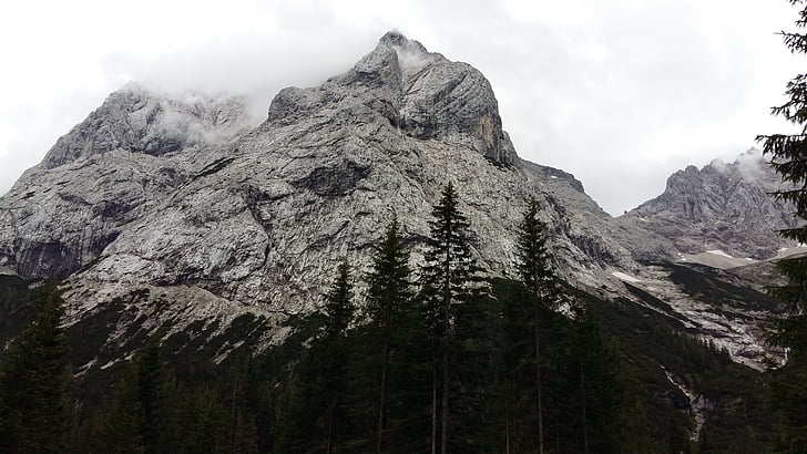 Alm, Alpine, bjerge, natur, landskab, Alp, Panorama