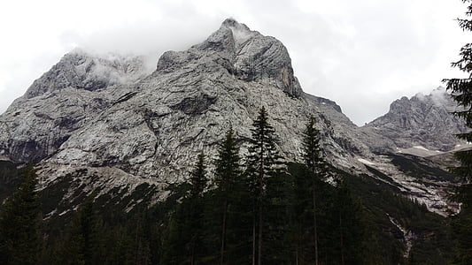 Alm, Alpin, bergen, naturen, landskap, Alp, Panorama