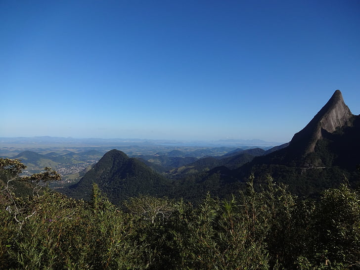 teresópolis, Бразилия, планината, пейзаж