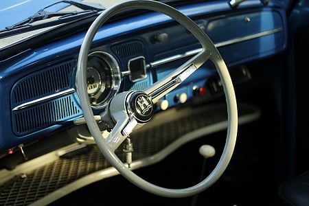 Automobile, bil, close-up, Dashboard, kørsel, udgave, metal