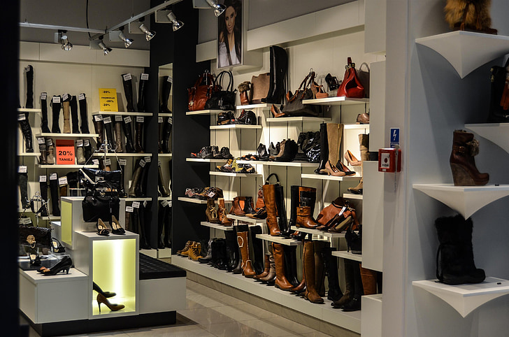 already, shoes, exhibition, shop, shopping, shelves, buy