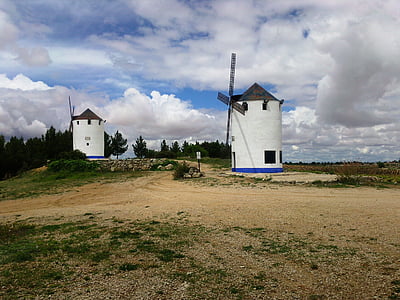 veterné mlyny, Don Quijote, moridlo, Veterný mlyn