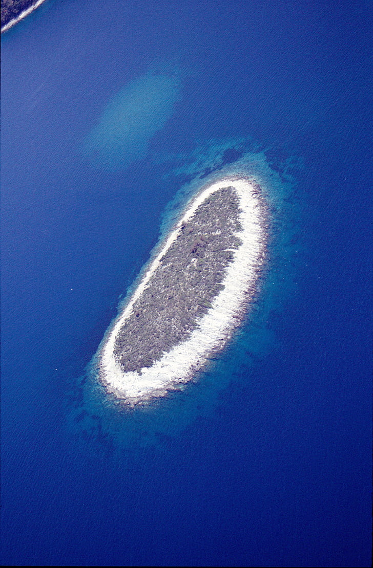 Insula, nisip, Caraibe, mare, vacanta, albastru, Atoll