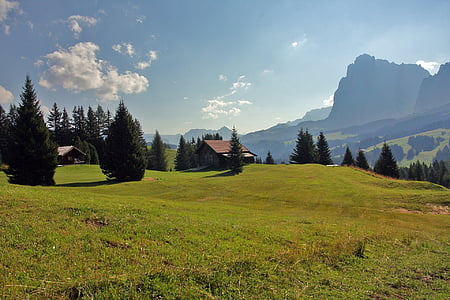 Dolomitinės Alpės, kalnų, kraštovaizdžio, Prato