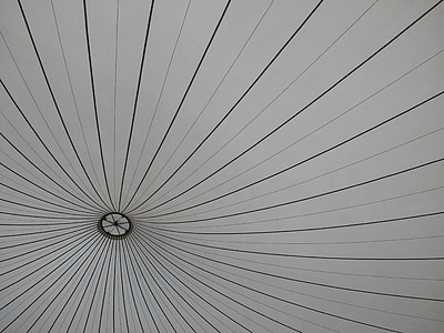 cúpula, tenda, linhas, padrão