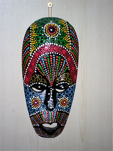 maske, Hindistan, yerli