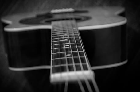 acoustic, bass, black and-white, bowed stringed instrument, classic, dark, equipment