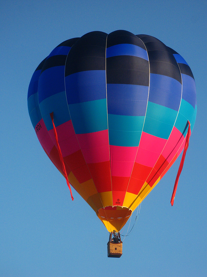 ballon, vol en montgolfière, vol, Flying, transport, flotteur, Air