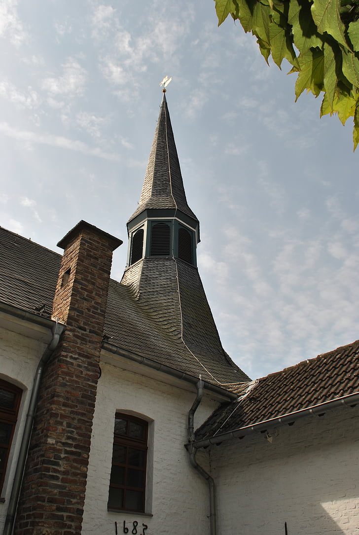 Igreja, campanário, Hofkirche, Lane