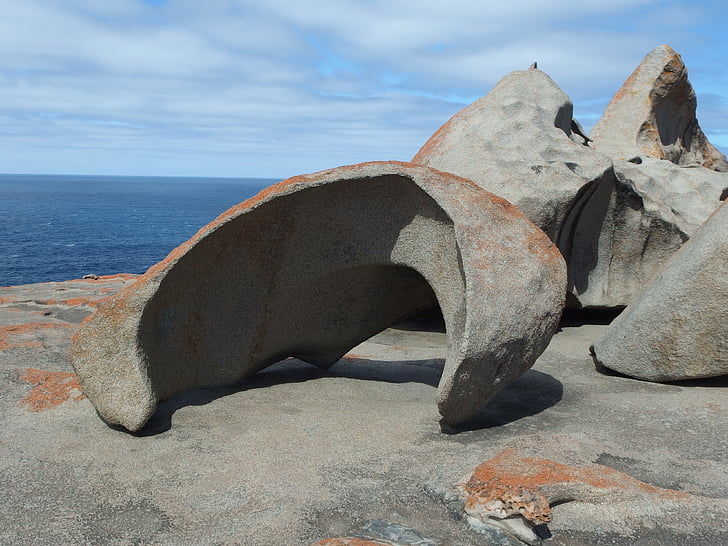 rock, eroziune, vânt, mare, Australia, remarcabil rocks, Insula Cangurului