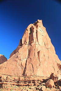 arcs, Utah, Parc, arc, desert de, Roca, Nacional