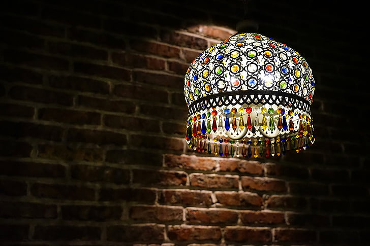 lamp, light, design, decoration, household, pattern