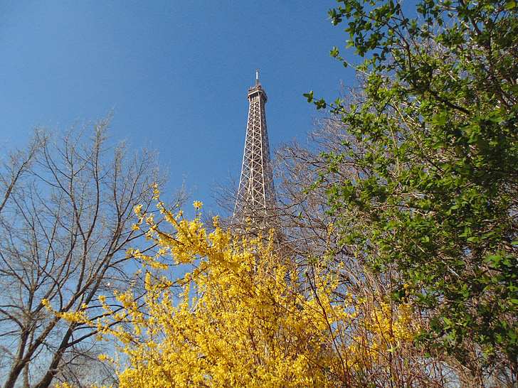 Párizs, a hétvégén, Franciaország, Torre, Eiffel-torony