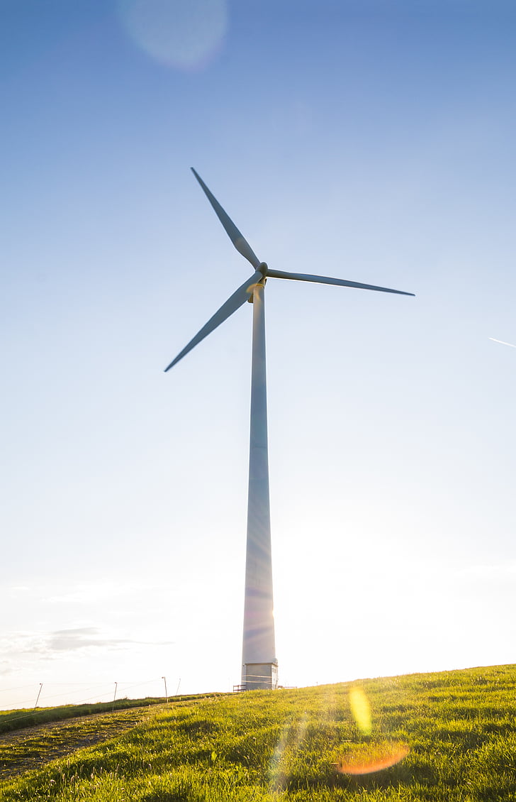 vēja enerģija, Vēja turbīna, vēja enerģija, atjaunojamās enerģijas, videi draudzīgu, windräder, daba