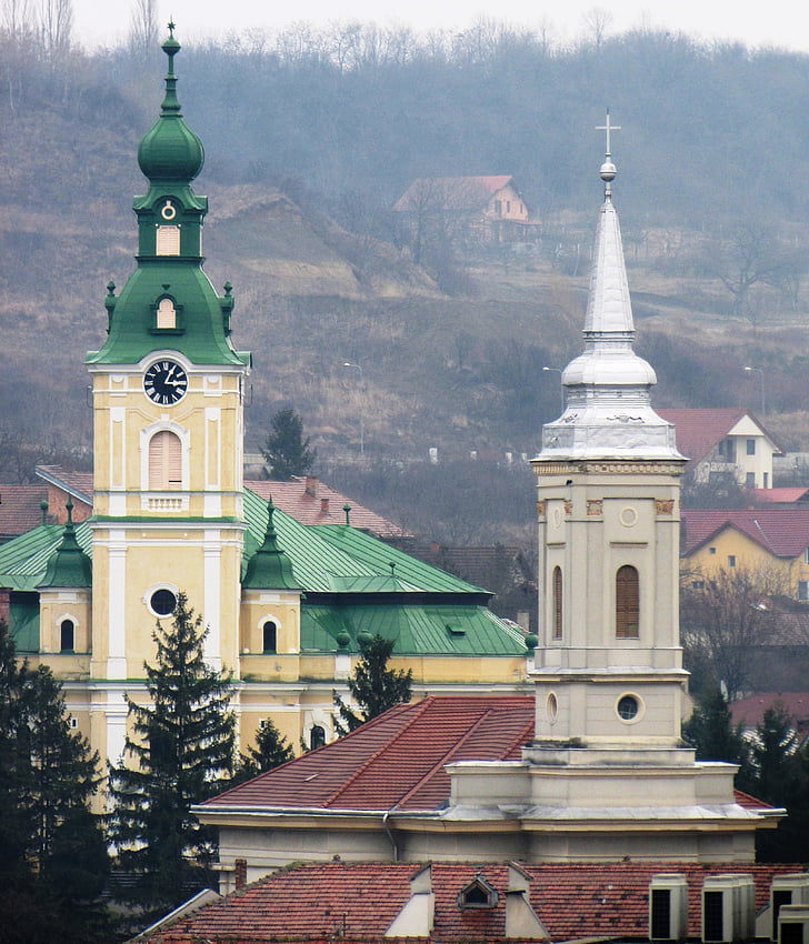 Zalaua, Transilvanija, cerkev, Crisana, pravoslavne, vere, arhitektura