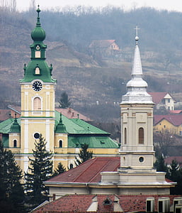 Zalau, Transsylvanië, kerk, Crisana, orthodoxe, religie, het platform