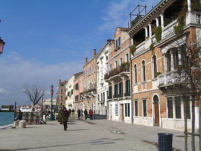 Venezia, stille vinkel, kanal