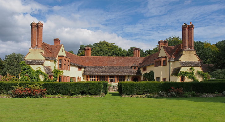 goddards, country house, house, home, architecture, stately, abinger common