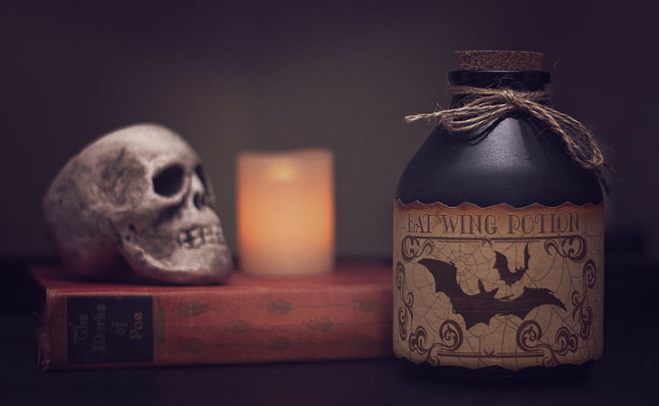 Potion, Poison, Halloween, skrämmande, Horror, spooky, Holiday