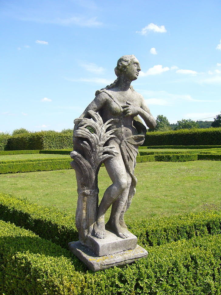Jumalanna, naine, Romantika, Ilu, Statue, kivi, skulptuur