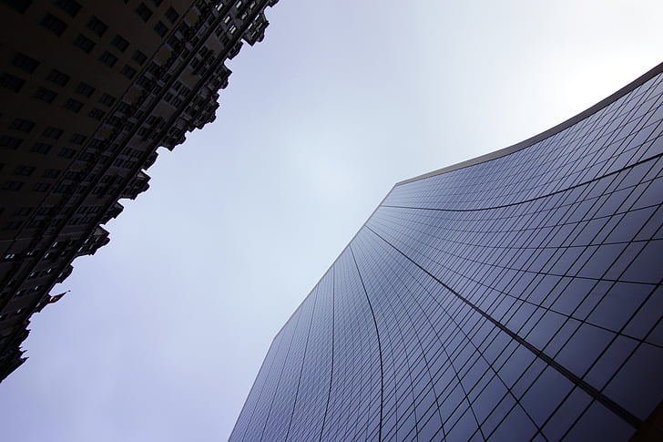 new york, city, building, manhattan, urban, cityscape, architecture