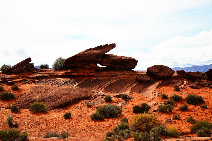 landschap, Verenigde Staten, Rock, Arizona, geen mensen, Rock - object, dag