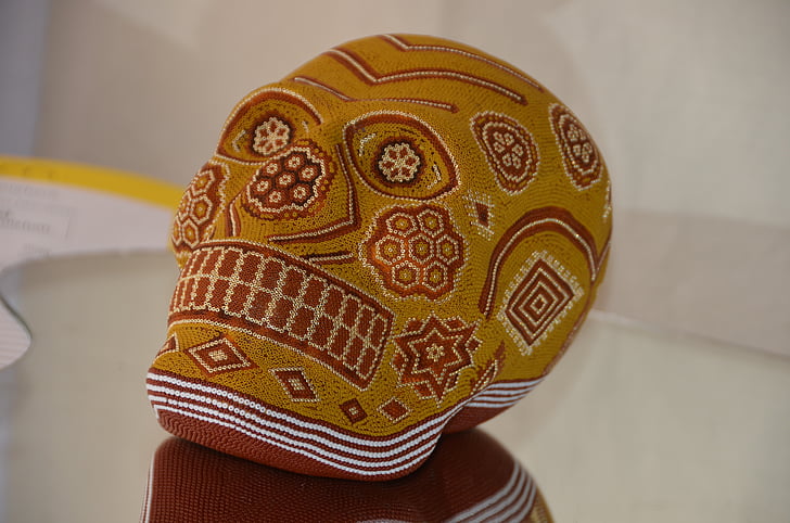 Huichol lebka, chaquira, Huichol řemesla