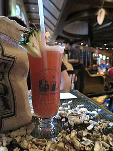 cocktail, Singapore sling, Raffles hotel