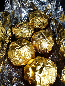 キャンディ, チョコレート, ロシェ, ニブル, ゴールド
