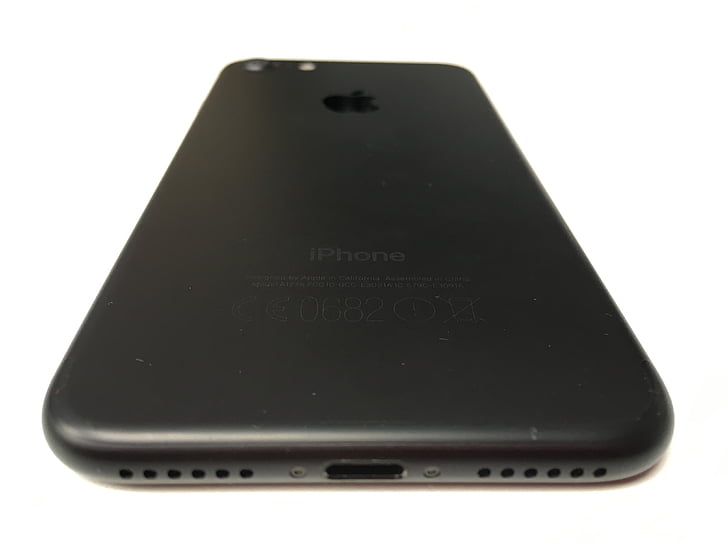 iPhone 7, Smart, touch-id, hjem, Tast Retur, Apple