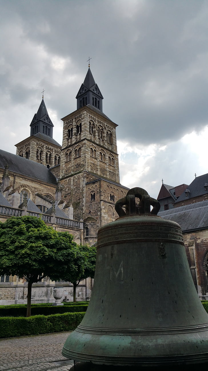 Maastricht, Nederland, Saint servatius, basilikaen, basilikaen i saint servatius